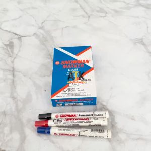 Spidol Permanent Marker G-12 Snowman atk: Penggunaan & Manfaat