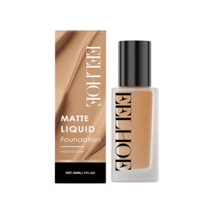EELHOE Matte Liquid Foundation Flawless foundation liquid moisturizing natural light and skin-hugging concealer foundation liquid Matte Liquid Foundation Moisturizing Liquid Foundation Face Makeup Foundation