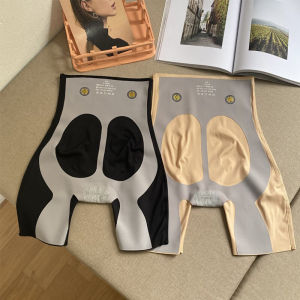 High Waist Hip Lifting Underwear Womens plus Size Seamless Flat Angle Pants Strong Core Slimming Belly Safety Pants