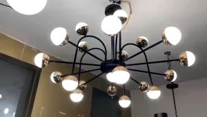 Đèn Thả Đèn chùm 21 Bóng Hiện Đại - 3 chế độ ánh sángĐèn trang trí phòng kháchbếpsinh hoạt