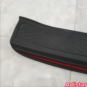 Ốp chống trầy cốp sau nhựa đen Territory 2022-2024 Everest 2023-2024 Artistar