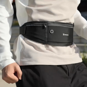 MENSPE Sports Waist Pack Multi Functional Waist Belts Lightweight Seamless Waterproof And Reflective Running Pouch Mens And Womens Outdoor  Waist Pack Belt Bag