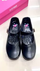 H รองเท้านักเรียน รองเท้านักเรียนหญิง รองเท้านักเรียนหนังดำ Size 35-42 ราคาป้าย 339 บาท