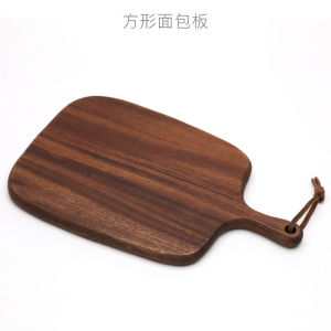 Solid Wood For Home Pizza Plate Wooden Cutting Board Cutting Fruit on a Chopping Board Baby Food Supplement Bread Board Vegetable Cutting Mini Small Chopping Board