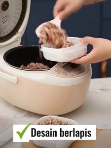 Strainer Kotak Bekal Mini: Organisasi Makanan & Penyimpanan Buah Sayur