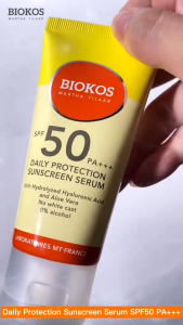 Sunscreen Serum 30ml Biokos SPF 50 PA+++ Daily Protection