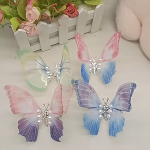 Kids Fairy Hair Clips Moving Butterfly Hair Clip Baby Girl Headwear Children Cute Hair Pin Hair Clip Fashion Hair Accessories