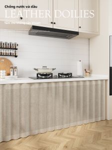 YINSHANG | Dust-proof Magic Tape Cabinet Curtain