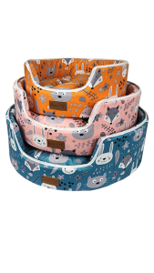 เบาะนอนสัตว์เลี้ยง/ที่นอนสัตว์เลี้ยง/เบาะนอนสุนัข/เบาะนอนแมว/คุณภาพเกรด A นุ่ม นอนสบาย