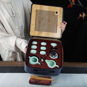 Travel Tea Set Portable