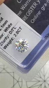 Khuyên tai nam nữ bạc xi bạch kim đính kim cương moissanite Mỹ 58 giác màu trắng từ 4mm-8.1mm kiểm định GRA Bông tai kim cương nhân tạo moissanite bạc mạ vàng trắng Hoa tai bạc thật xi kim đẹp - KIM LỘC PHÁT B4CVMT58