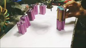 Baterai Speaker / Baterai CCTV / Lampu Panel Surya dan Alat Elrtronik Lainnya tipe 18650 148V