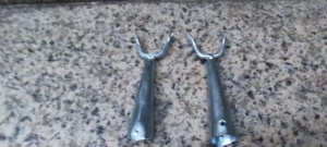 [Hàng Mới] 2 Cai Đầu Chỉa Móc Lấy Đồ Trên Cao