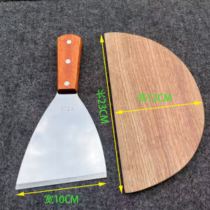 Bộ Dụng Cụ Nhà Bếp Bằng Gỗ Cao Cấp Gốm Sứ Bằng Gỗ Đàn Hương Gỗ Táo Dụng Cụ Nấu Ăn Bằng Gỗ Nguyên Khối Chống Mài Mòn