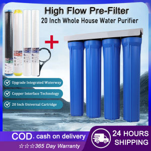 2/3/4 Stage 20 Inch Deep Well Water Filter: A Complete Guide