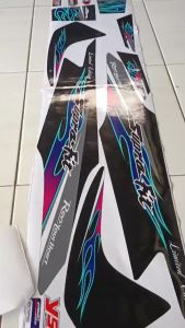 SUPRA FIT NEW (COD) STIKER STRIPING MOTOR HONDA SUPRA FIT NEW - LIST GRAFIK SIMPLE DESAIN RACING IP.PROJECT HOLOGRAM DAN TRANSPARAN BISA COD IP.KODE-468