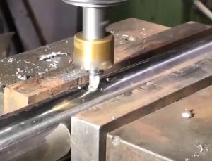 Mata Bor Hole Saw Besi Holesaw Set 5Pcs Hss Lapis Titanium16-30mm