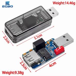 Bộ Cách Ly Nguồn Âm Thanh Tín Hiệu Kỹ Thuật Số 1500V ADUM3160 Bộ Cách Ly Tín Hiệu Âm Thanh USB Sang USB 12Mbps 15Mbps Cho Các Ứng Dụng Máy Tính