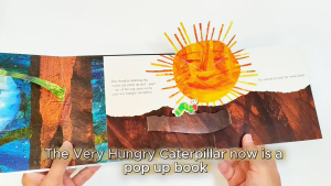Pop-Up Book - The Very Hungry Caterpillar: A Pop-Up Book | Eric Carle | Age 1~4 | children book gift idea learning