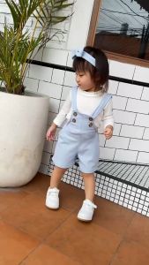 Mioubaby Romper Basic Free Headband / Kimono Bayi