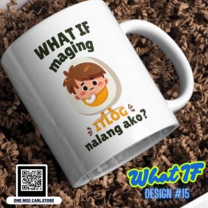 What If Inspired Mug - male ver (LIMITED EDITION)