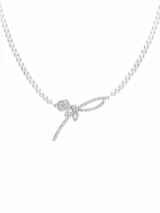 HEFANG Jewelry | Luxury Elegant Ribbon Necklace