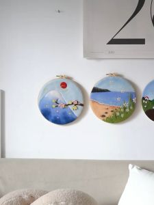 DIY Wool Felt Craft Needle Wool Felting Seri Landscape Kerajinan Tangan