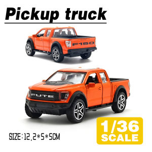 LEO 1:36 Ford Raptor F150 Diecast Model Car Alloy Cars Toys Collection Gift For Kids Boy Girl