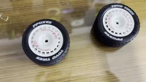 Lốp Cao Su RED SPDIER Dành Cho Xe RC Tỷ Lệ 1/14 Tương Thích Với Tamiya M03 M04 M05 MB01 MF01 XM01 SW01 MJX 14303 Bánh Xe Nhựa