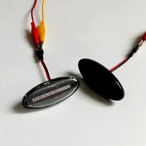 2 Chiếc Đèn LED Năng Động Bên Cạnh Đèn Báo Rẽ Cho Opel/Vauxhall Vectra B MK1 1995-2003 Đèn Báo Nhấp Nháy Tuần Tự T10 Giao Diện 12V
