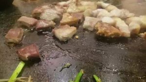 Cast Iron Double Sided Griller: Your Ultimate Outdoor Barbecue Frying Pan & Baking Tray