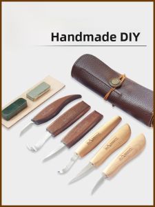 Bộ Dụng Cụ Đục Gỗ Bằng Dao