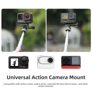 HAISENLE | Camera Adapter for Action Cameras 1/4 Screw