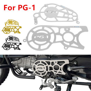 Motorbike PG1 Left and Right Engine Stator Clutch Guard Cover Protector For Yamaha PG-1 2023 2024 2025