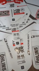 DECAL STIKER KLX BF - DTRACKER - GORDONS - CRF -WR - PREMIUM FULLBODY CUSTOM DESAIN