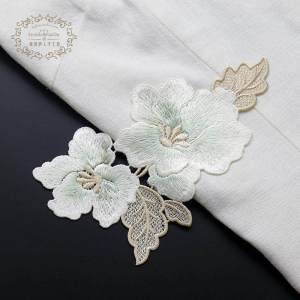 Patch for Hiding Stains and Decorating Bed Sheets Quilts and Clothes