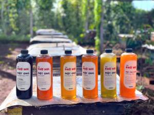 Mật ong Hoa Cà Phê