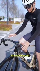 TOSUOD | TOSUOD Ice Silk Arm Sleeves Bảo Vệ Khỏi Tia UV Thoáng Khí Nhanh Khô Cho Các Môn Thể Thao Ngoài Trời - Đi Xe Đạp Đi Xe Máy Lái Xe Một Cỡ