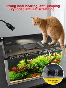 VOA | Magnetic Invisible Turtle Aquarium Jump Prevention Net Cover