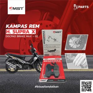 Discpad Kampas Rem Depan Supra x 125 Supra Fit X Smash Shogun Satria Fu 150 Kharisma
