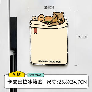 Magnetic Fridge Magnet Memo Board Cartoon Erasable Calendar Decorative Blackboard Home Decor PVC Material from Guangdong