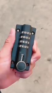 Chốt cửa khóa số mật khẩu bằng kim loại chống gỉ