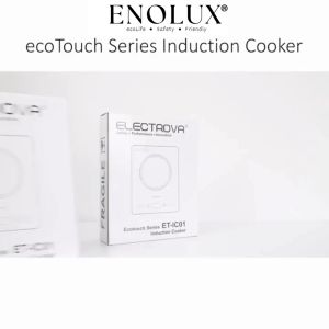 ecoTouch Series Ultra-Thin Induction Cooker ET-22O.