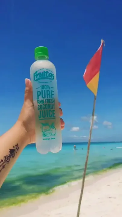 Fruitas Coconut Juice 1L 100% Pure Raw Fresh [Buko Juice Beverage