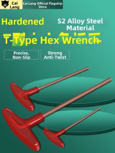 CHAILANG | Durable S2 Steel T-handle Hex Key Wrench
