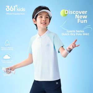 361° | Quick-Dry Breathable Polo Shirt