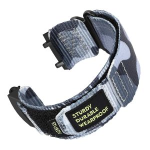 Nylon Loop Strap for Huami Amazfit T-rex 2 3 Ultra Watch Band for Amazfit Trex Pro T Rex Tyrannosaurus Smartwatch Sport Bracelet