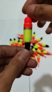 10 PCS PELAMPUNG PANCING KUMBUL pancing STARLET PANJANG 6 CM