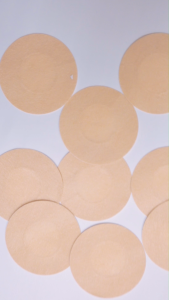 30Pcs/bag Disposable Nipple CoverInvisible Ultra Thin Breathable Anti-protrusion Sticker Daily Wear
