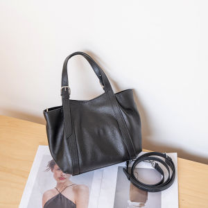MEIFEI | Elegant Genuine Leather Tote Bag